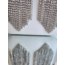 Fenomen Sallantılı Taşlı Gece Abiye Silver Küpe - 1110