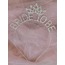 Bride To Be Metal Kristal Taşlı Taç Bekarlığa Veda Nedime Tacı - 1163