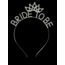 Bride To Be Metal Kristal Taşlı Taç Bekarlığa Veda Nedime Tacı - 1163