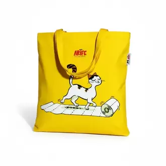 Sarı Bez Çanta