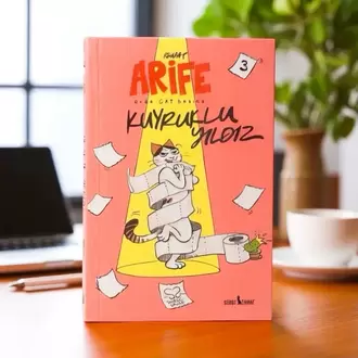 Kuyruklu Yıldız - (İsminize özel karikatür imzalı)Arife - 3