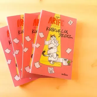 Kuyruklu Yıldız - (İsminize özel karikatür imzalı)Arife - 3