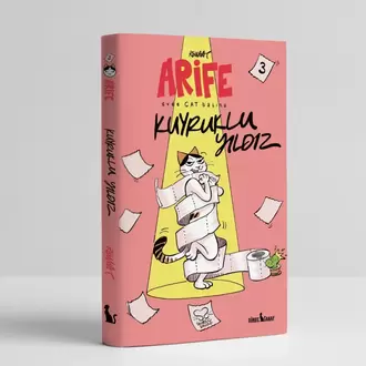 Kuyruklu Yıldız - (İsminize özel karikatür imzalı)Arife - 3