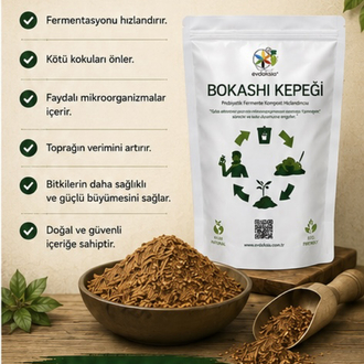 Bokashi Kompost Seti - Bokashi Kepekli