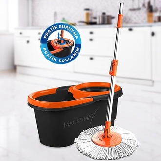 Macromax Focus Black Otomatik Temizlik Seti | Evida