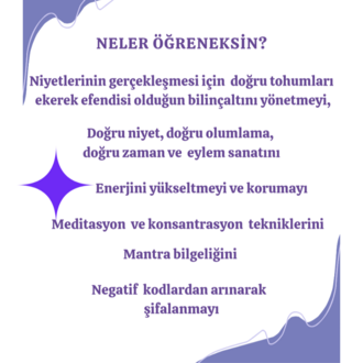 BİLİNÇALTI MUCİZE ATÖLYESİ 11