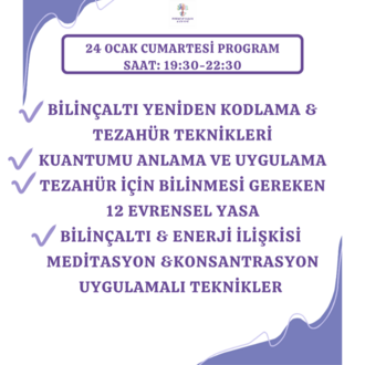 BİLİNÇALTI MUCİZE ATÖLYESİ 11