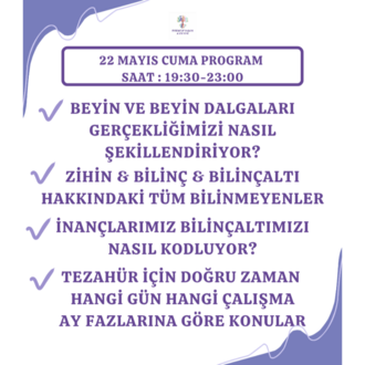 BİLİNÇALTI MUCİZE ATÖLYESİ 13
