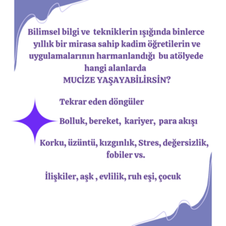 BİLİNÇALTI MUCİZE ATÖLYESİ 13