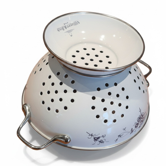 Villeroy&Boch Old Luxemburg seri emaye süzgeç