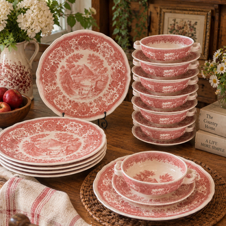 Villeroy & Boch Burgenland – 6 Kişilik Vintage Takım
