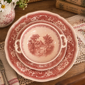 Villeroy & Boch Burgenland – 6 Kişilik Vintage Takım