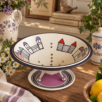 Alman KMK Stoneware koleksiyon süzgeç
