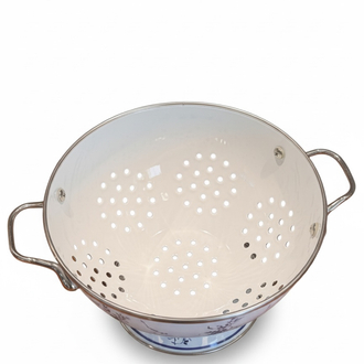 Villeroy&Boch Old Luxemburg seri emaye süzgeç