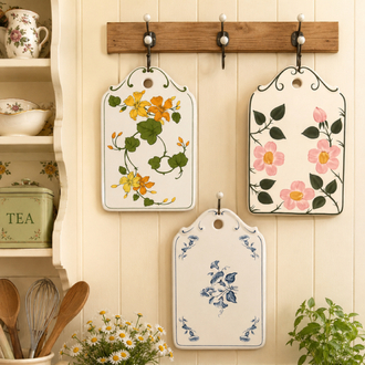Villeroy Boch porselen sunum plakaları