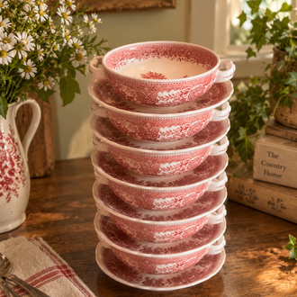 Villeroy & Boch Burgenland – 6 Kişilik Vintage Takım
