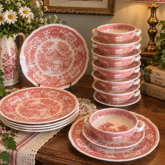 Villeroy & Boch Burgenland – 6 Kişilik Vintage Takım