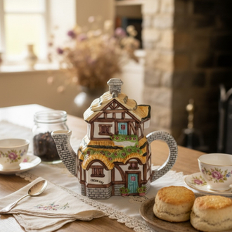 Leonardo teapot