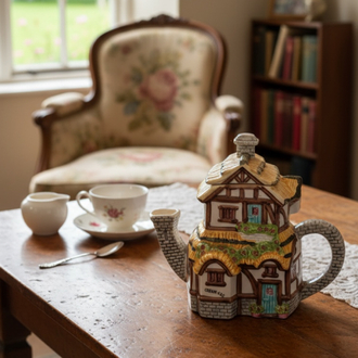 Leonardo teapot