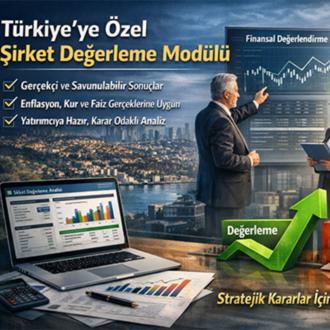 Şirket Değerleme Excel Tablosu