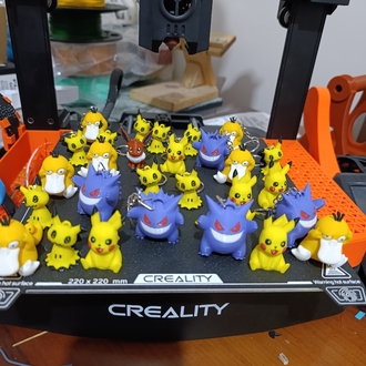 Pokemon Anahtarlık 