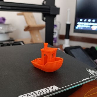 3D "BENCHY" 
