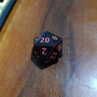 3D Baskı D20 Mini Jumbo