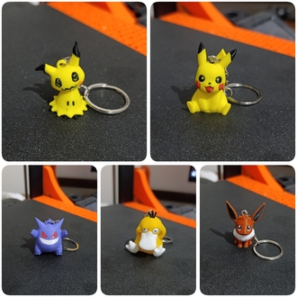 Pokemon Anahtarlık 