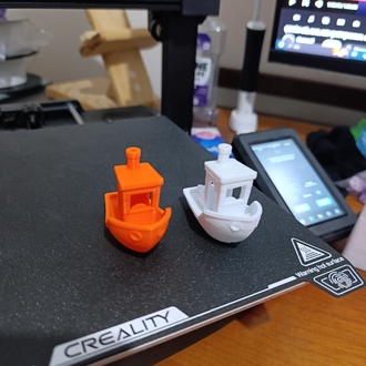 3D "BENCHY" 