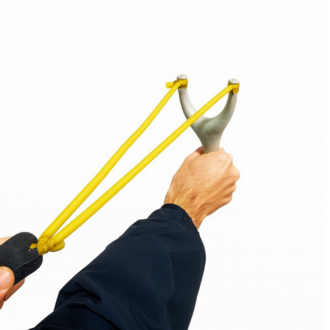Profesyonel Sapan-Güçlü Lastik-Dayanıklı gövde-Ergonomik Tutuş-Outdoor Kamp Eğlence Sapanı