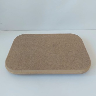 Dikdörtgen tabak drape kalıbı(oval köşeli)