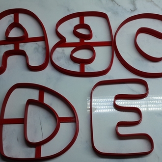 Bubble Harf kesme 15 cm