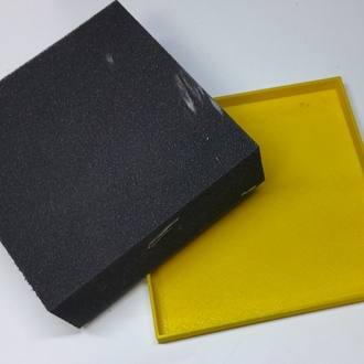 kupa taban silme süngeri 15x15x5
