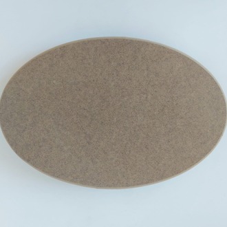Elips tabak drape kalıbı