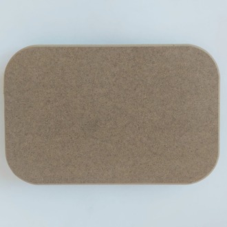 Dikdörtgen tabak drape kalıbı(oval köşeli)