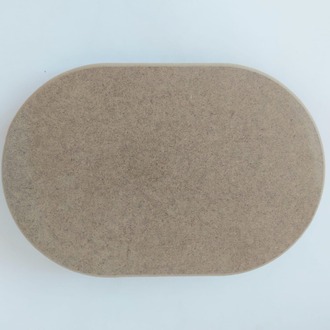 Oval tabak drape kalıbı