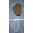 Bulut mdf tabak drape kalıbı 30 cm