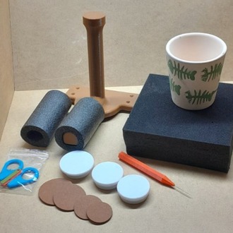 Kupa Mühür-Kulp-Taban silme Set