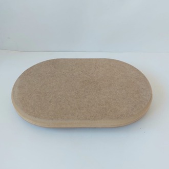Oval tabak drape kalıbı