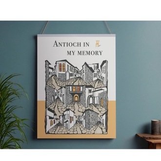 Antioch in my Memory Poster 35x50 cm