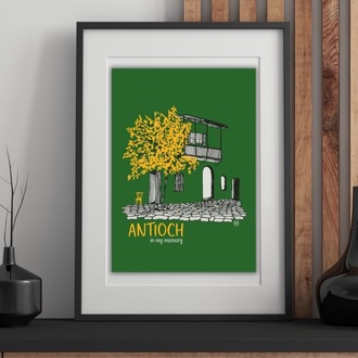 Antioch in my Memory Poster 35x50 cm