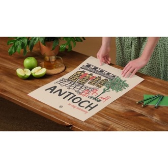 Antioch in my Memory Poster 35x50 cm