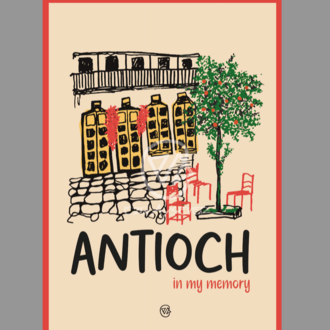 Antioch in my Memory Poster 35x50 cm