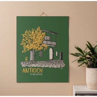 Antioch in my Memory Poster 35x50 cm