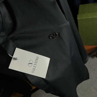 Valentino Gizli Düğme Gömlek