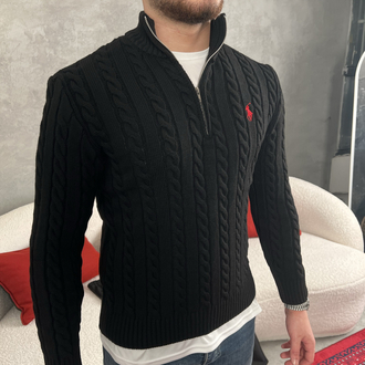 Polo Ralph Lauren Yarım Fermuar Kazak
