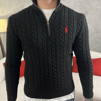 Polo Ralph Lauren Yarım Fermuar Kazak