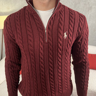 Polo Ralph Lauren Yarım Fermuarlı Kazak