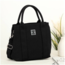 MENDY TOTE SİYAH ÇANTA