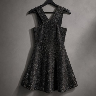 Midnight Stardust Dress
